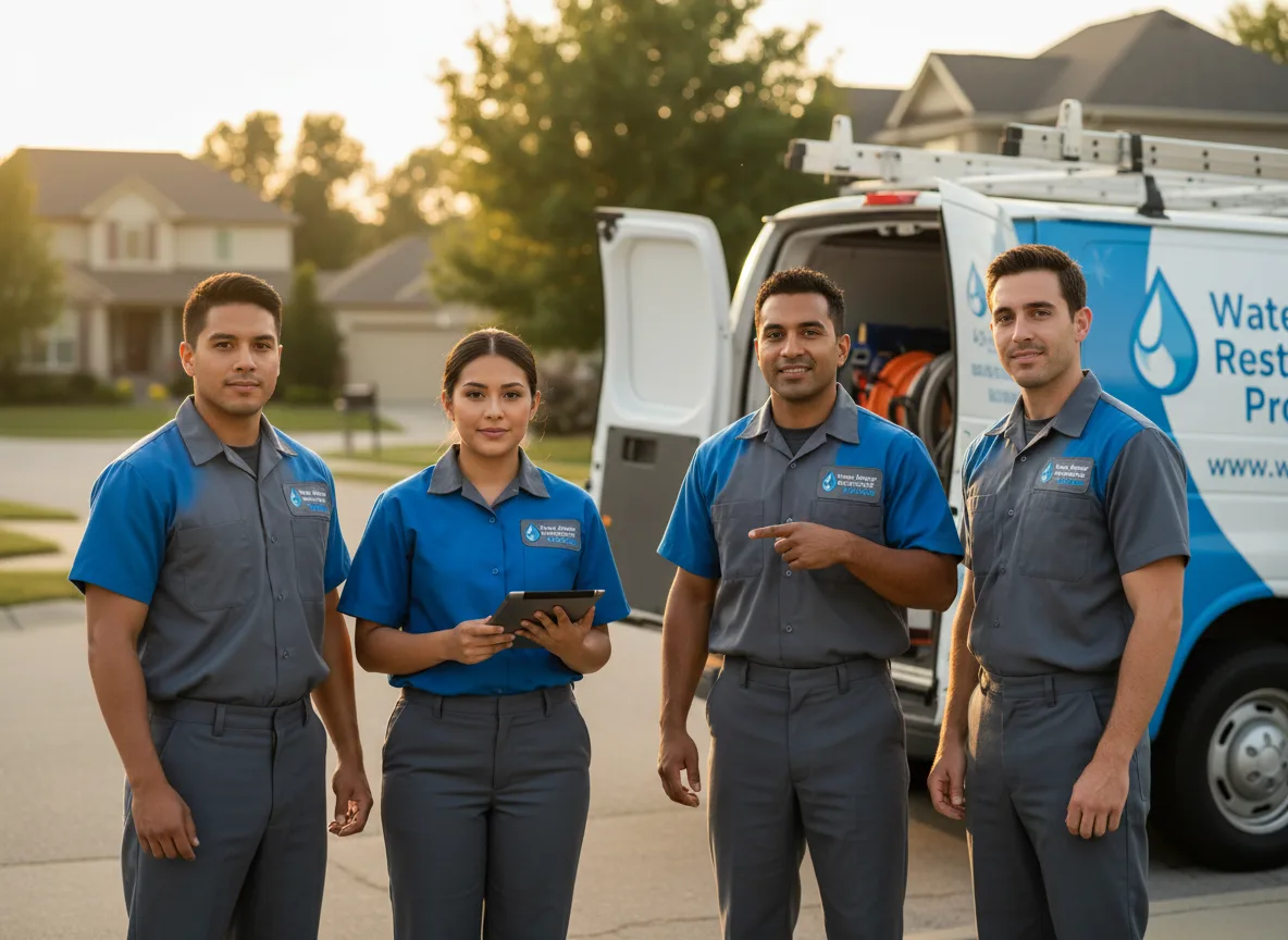 Flood Restoration company in Calistoga, CA